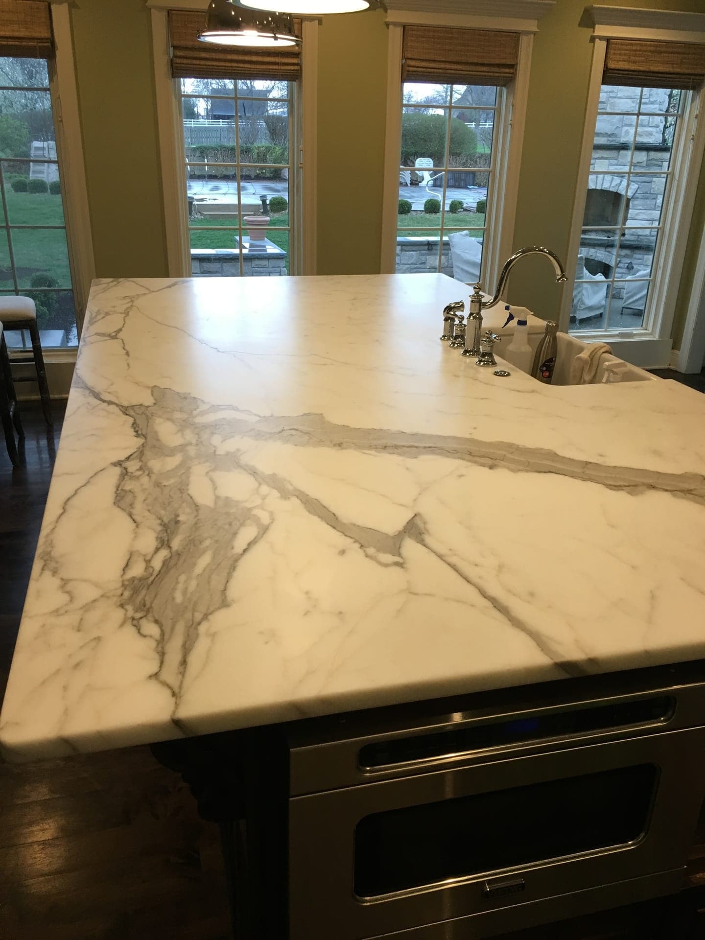 Natural Stone Restoration - After