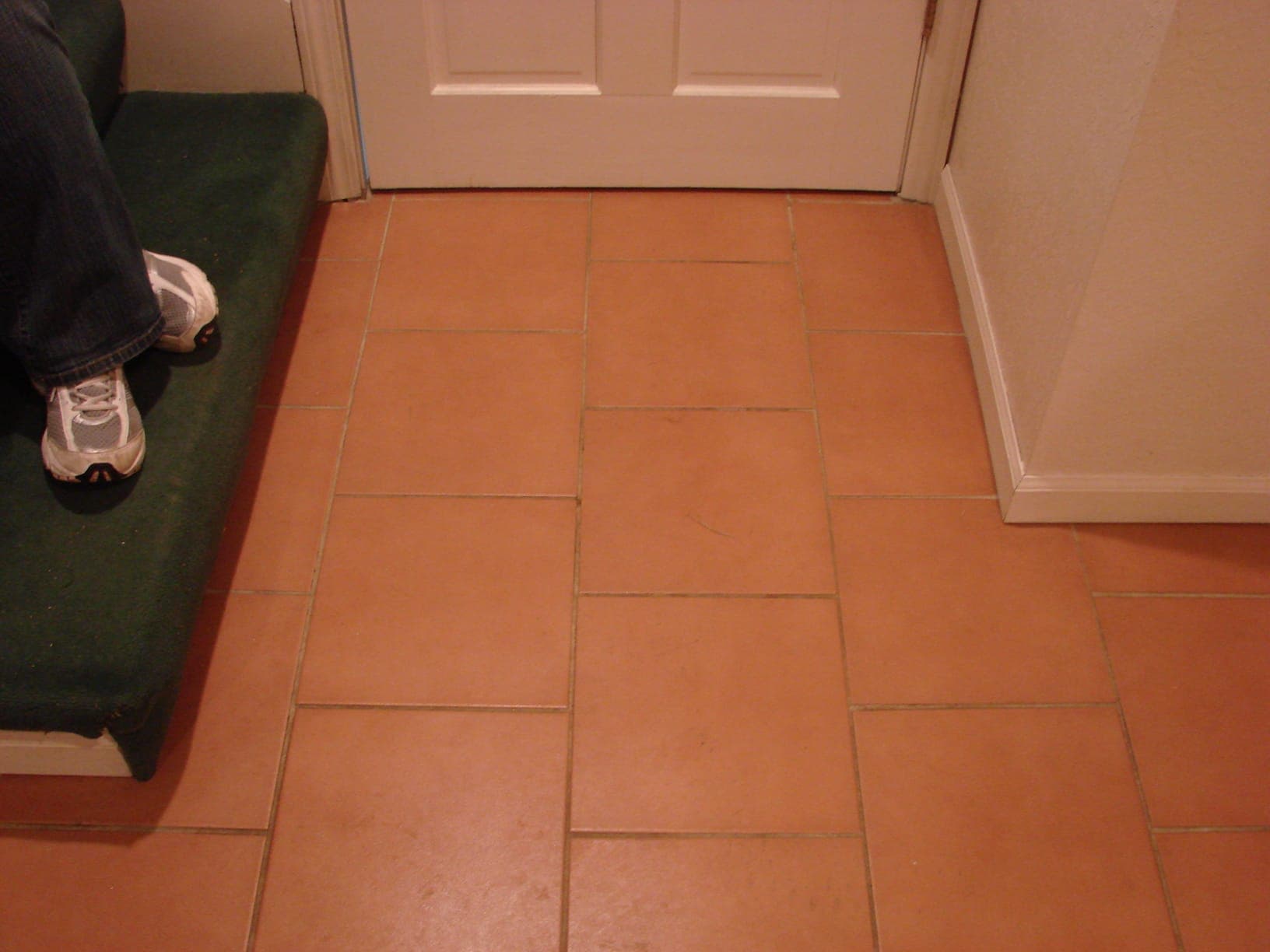 Tile & Grout Floor Cleaning Near You in Kansas City - Before
