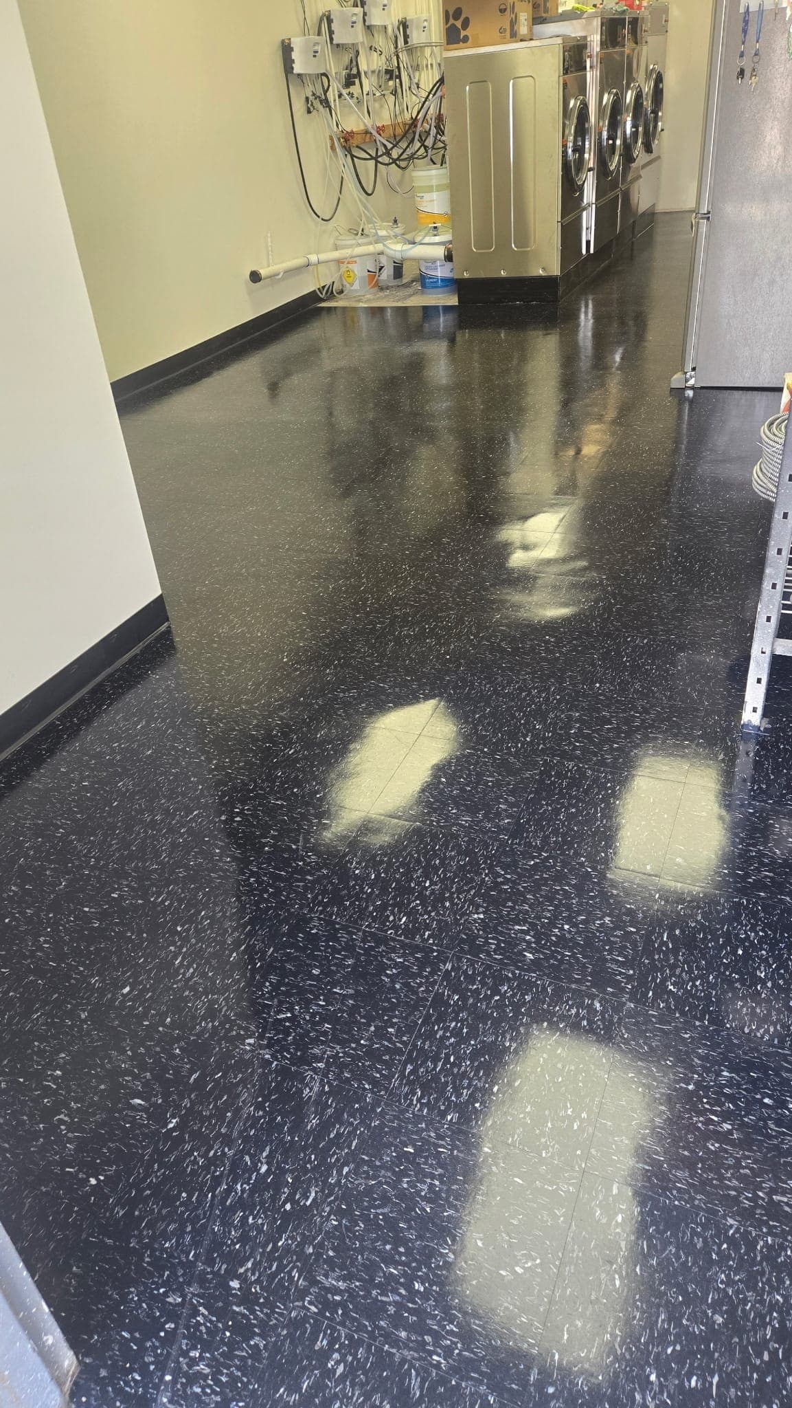Garage Floor Coating in Kansas City - After