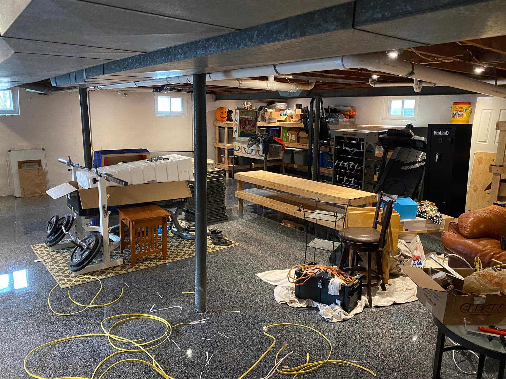 After: Commercial Concrete Floor