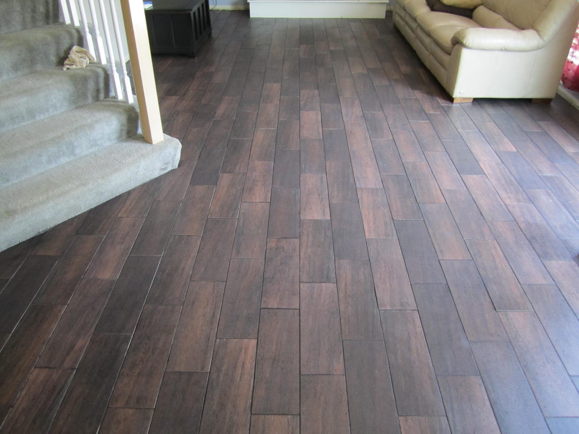 Tile & Grout Floor Cleaning Near You in Kansas City - After