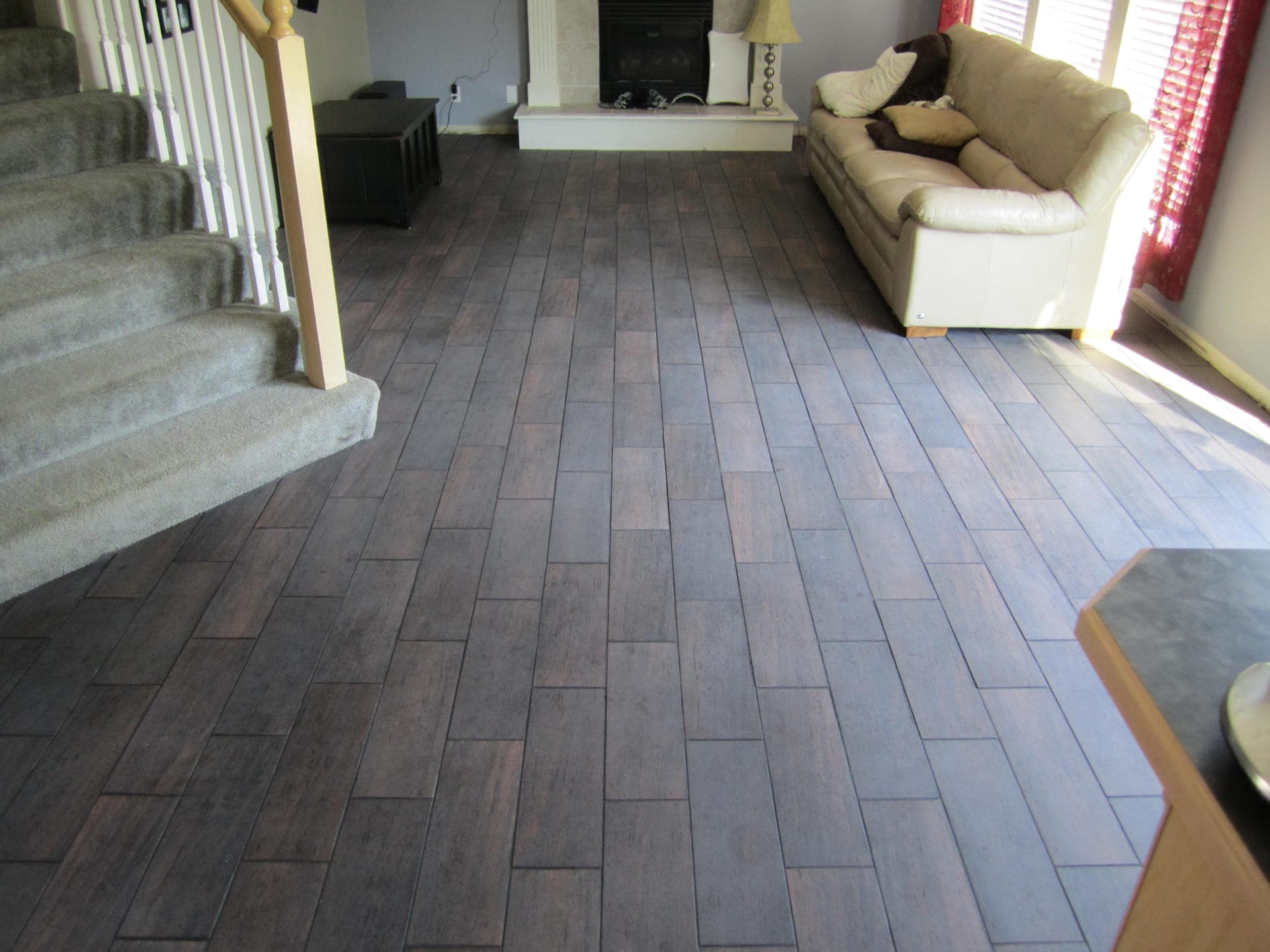 Tile & Grout Floor Cleaning Near You in Kansas City - Before