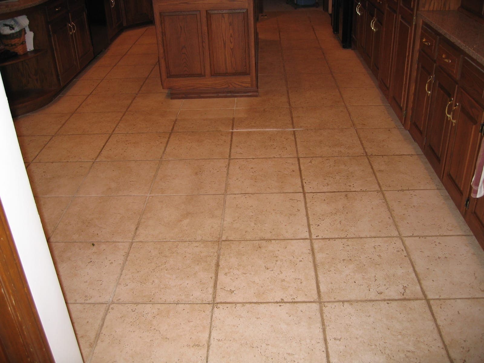 Tile & Grout Restoration - Before