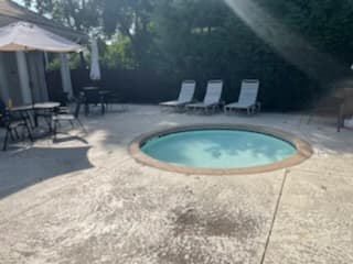Before: Driveway Pressure Washing
