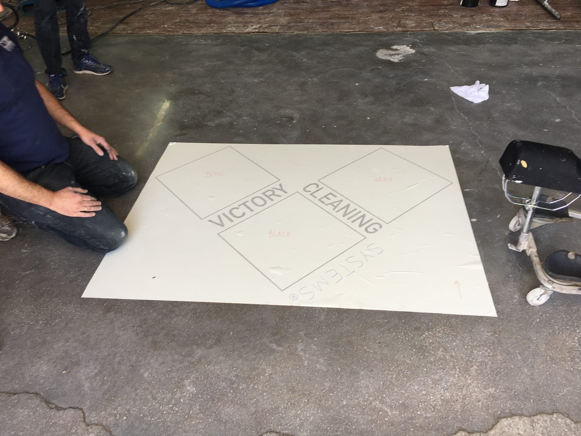 Concrete Grinding, Staining & Sealing in Mission Hills - After