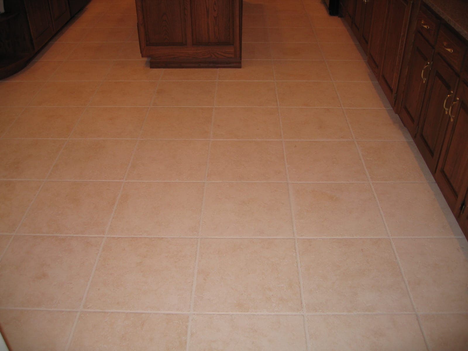 After - Overland Park Home: Travertine Clean & Color Seal