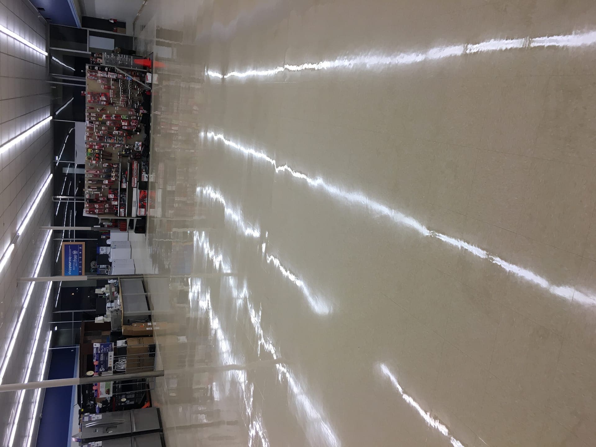 VCT Removed, Epoxy Installed in Kansas City - After