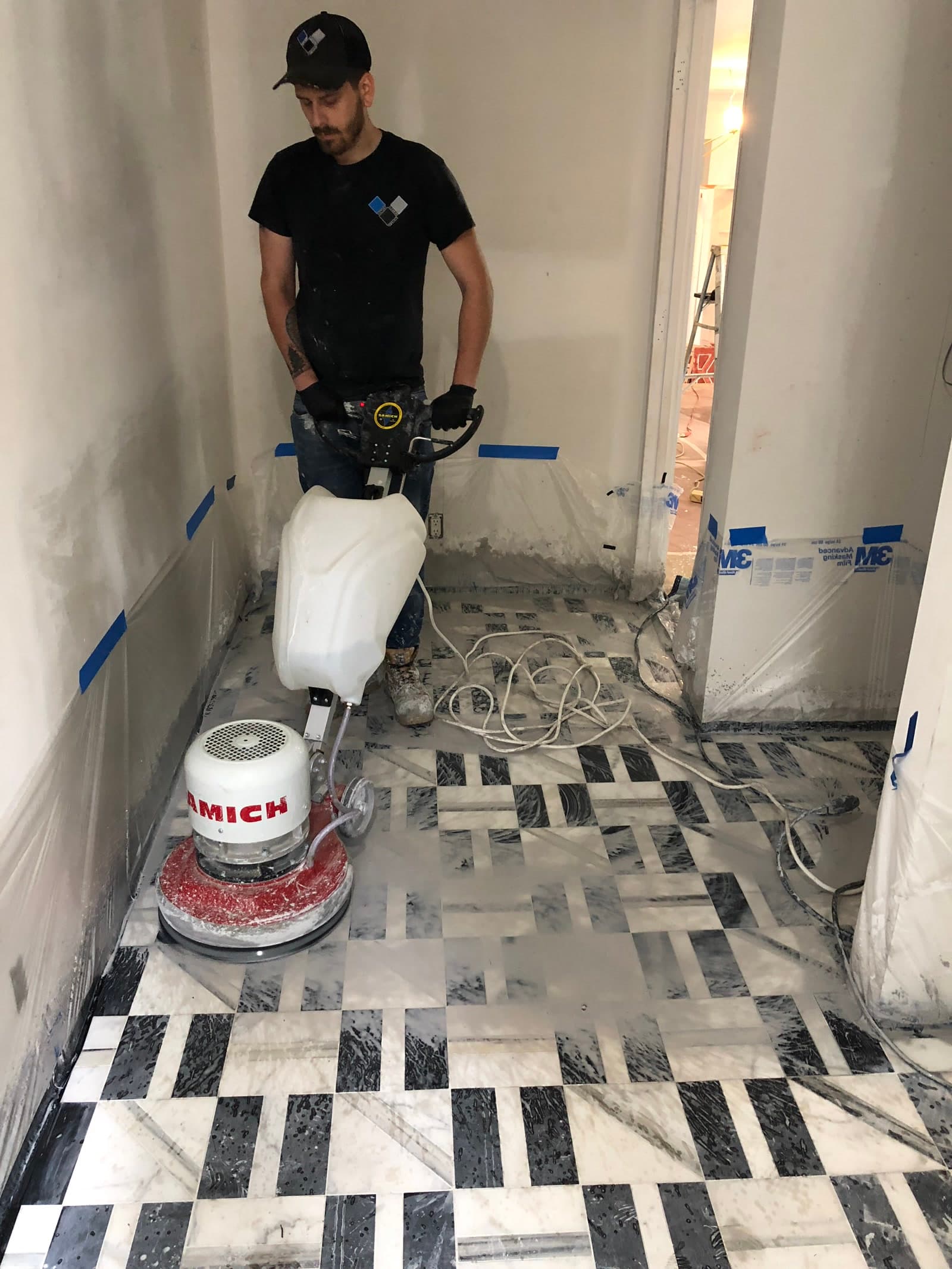 Natural Stone Restoration