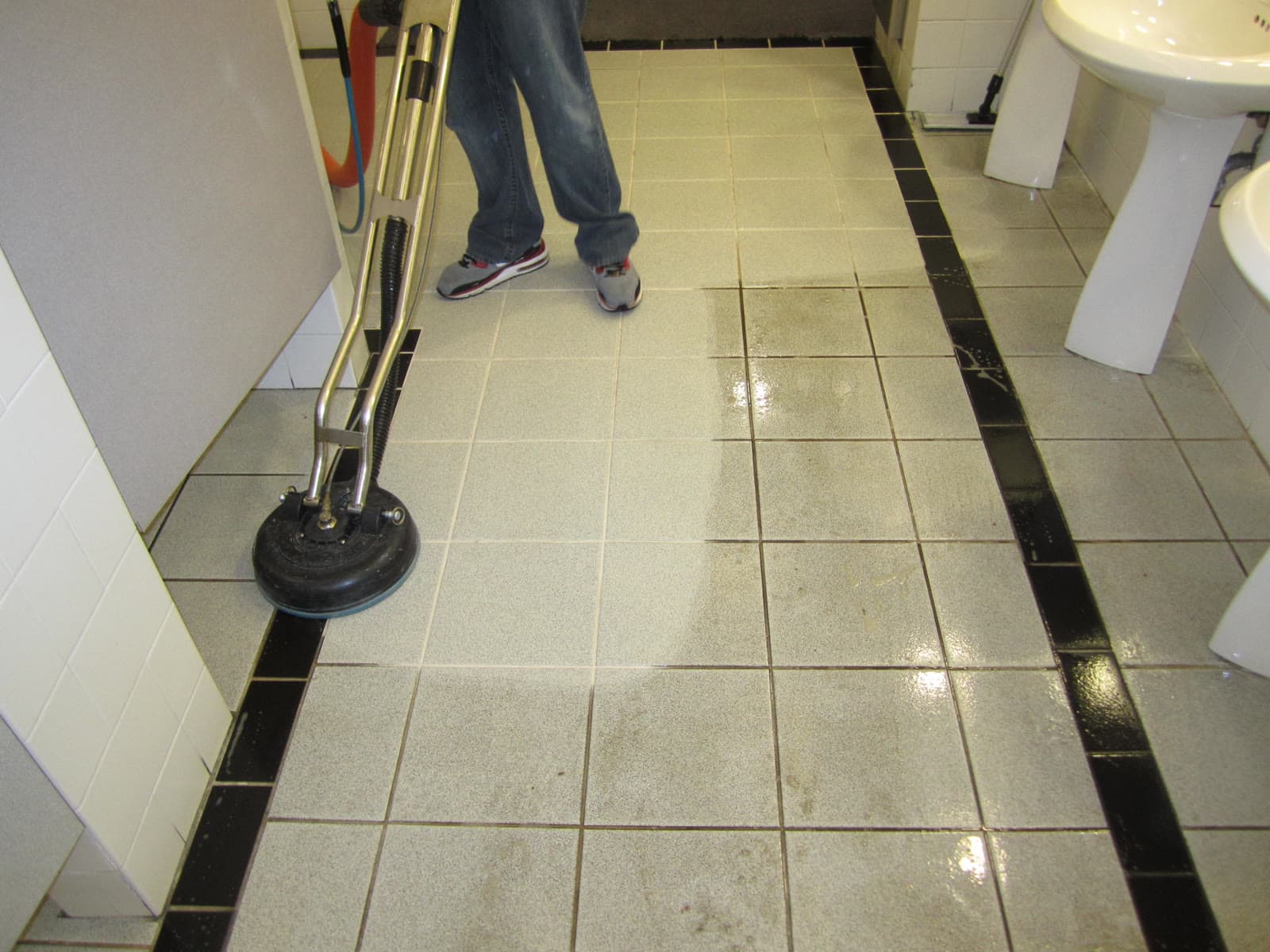 Tile & Grout Restoration