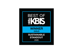 Best of KBIS 2026 — Gold Winner, Sustainable Standout