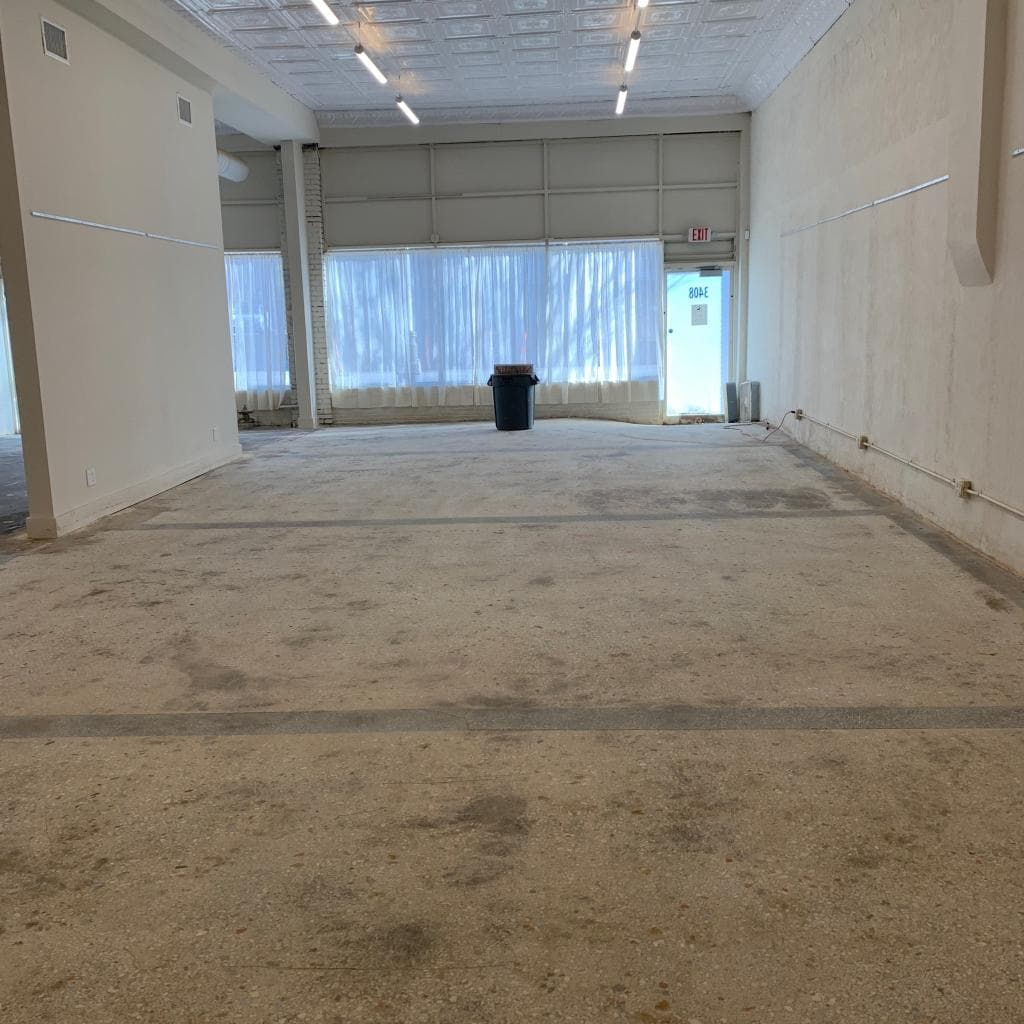 Metallic Epoxy Showroom Floor