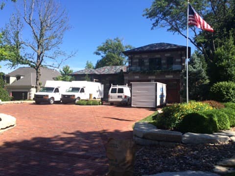Natural Stone Restoration in Merriam