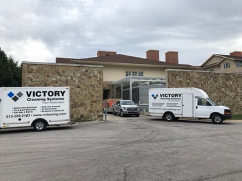 Natural Stone Restoration in Olathe