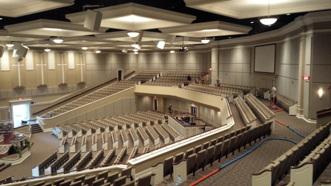 Commercial Carpet Cleaning