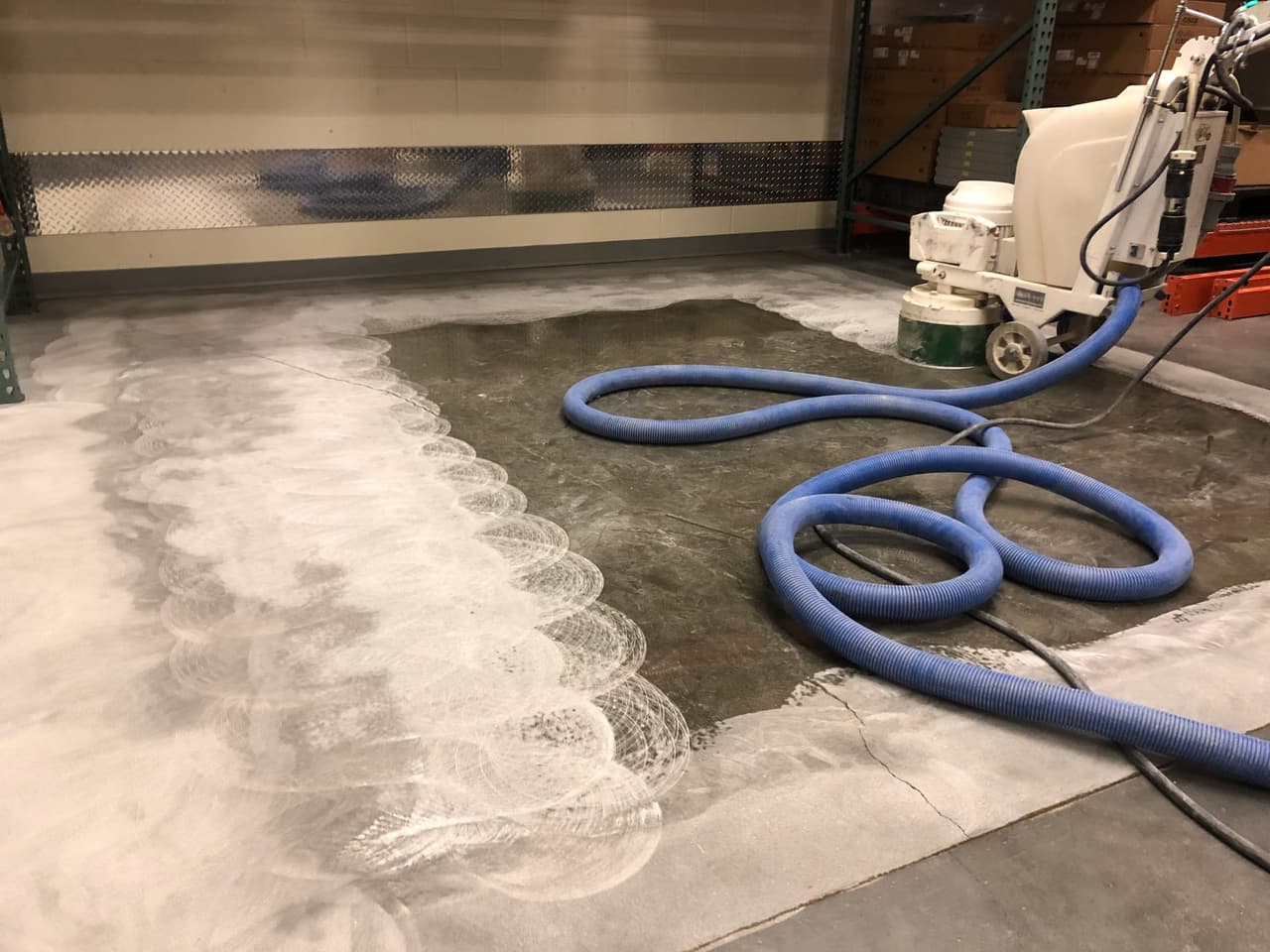 Concrete Grinding