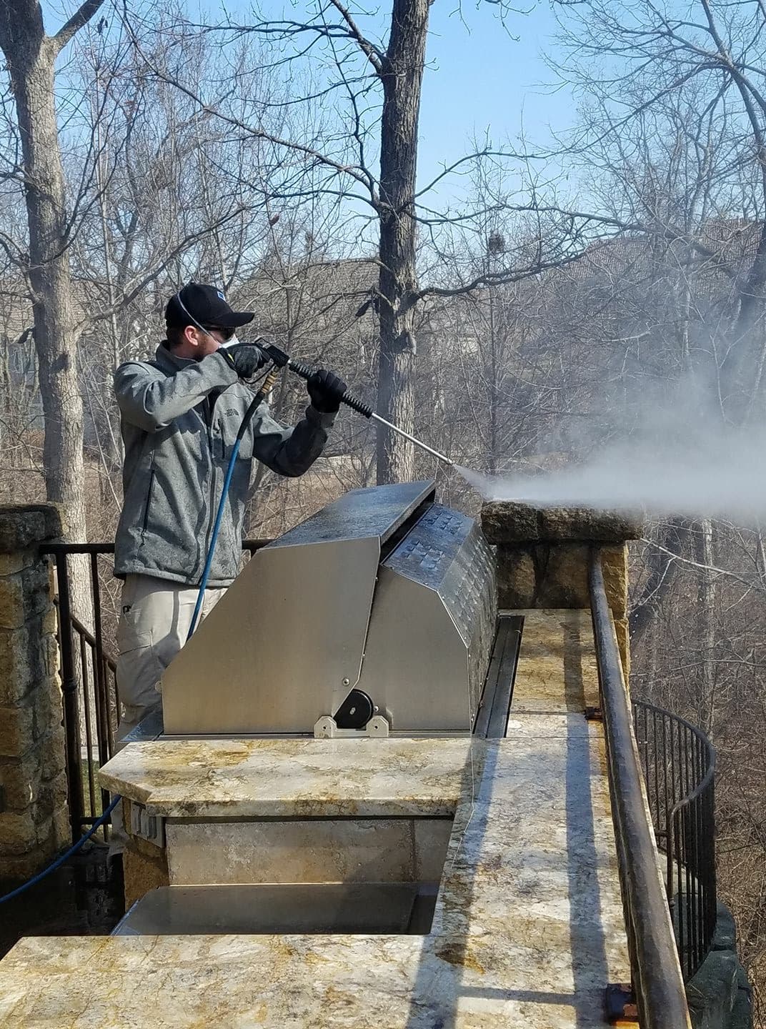 Pressure Washing