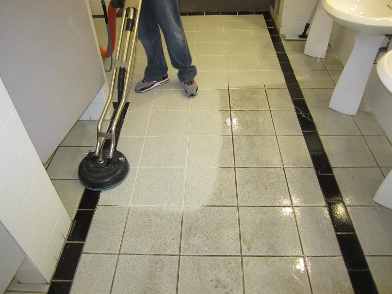 Tile & Grout Restoration