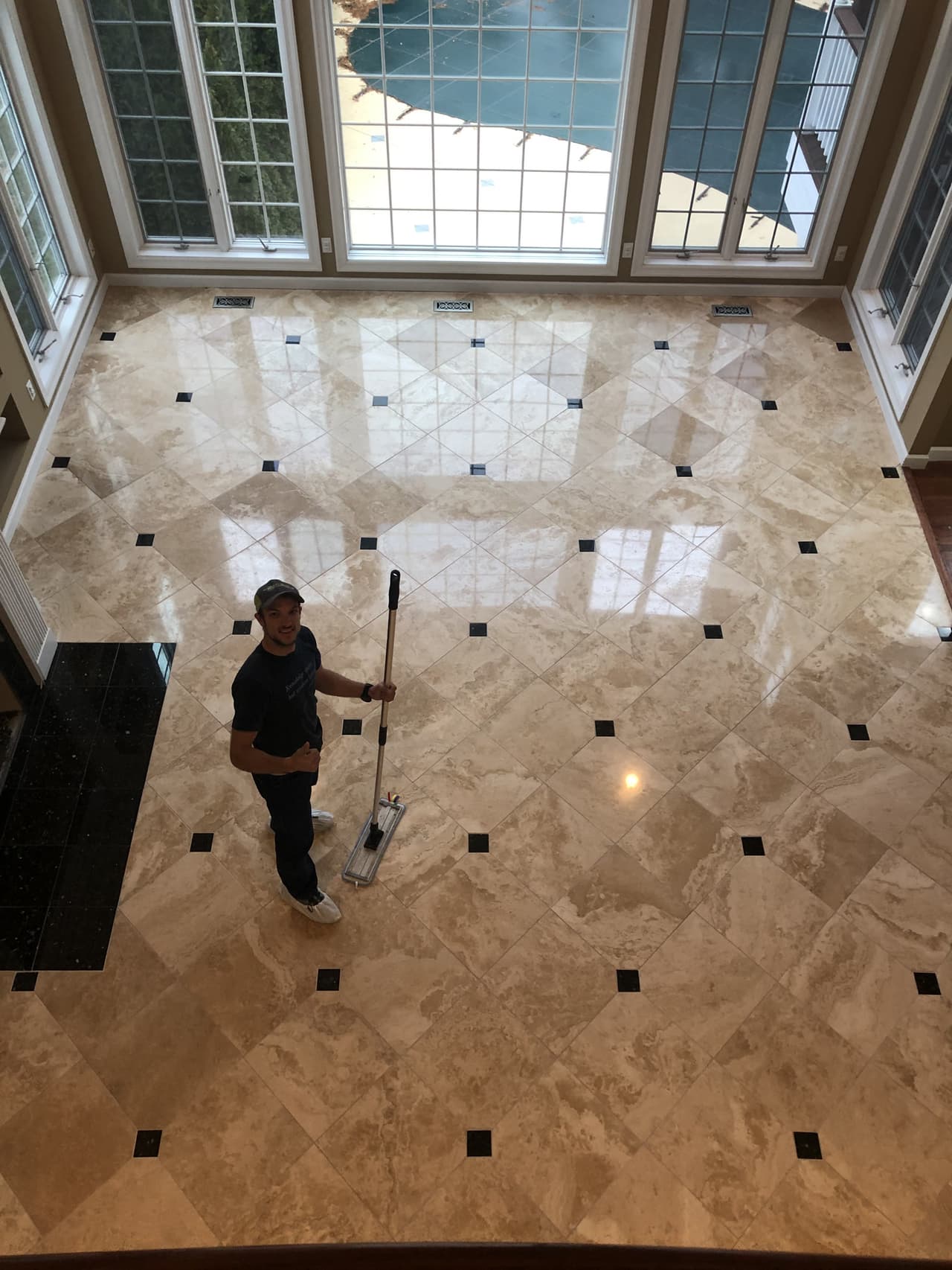 Travertine Restoration