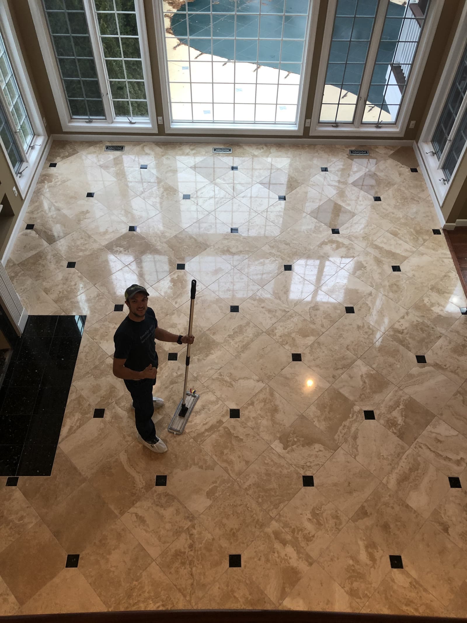 How to Clean a Travertine Shower Without Damaging the Stone