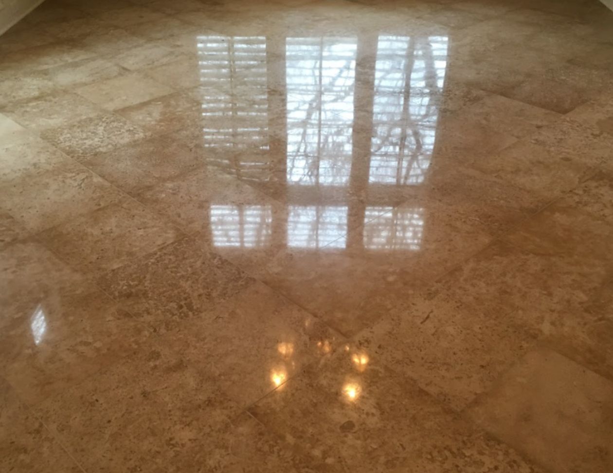 Travertine Restoration