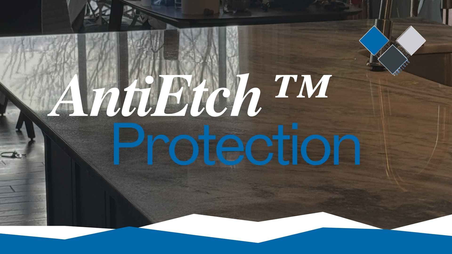 AntiEtch Protected Kitchen countertop