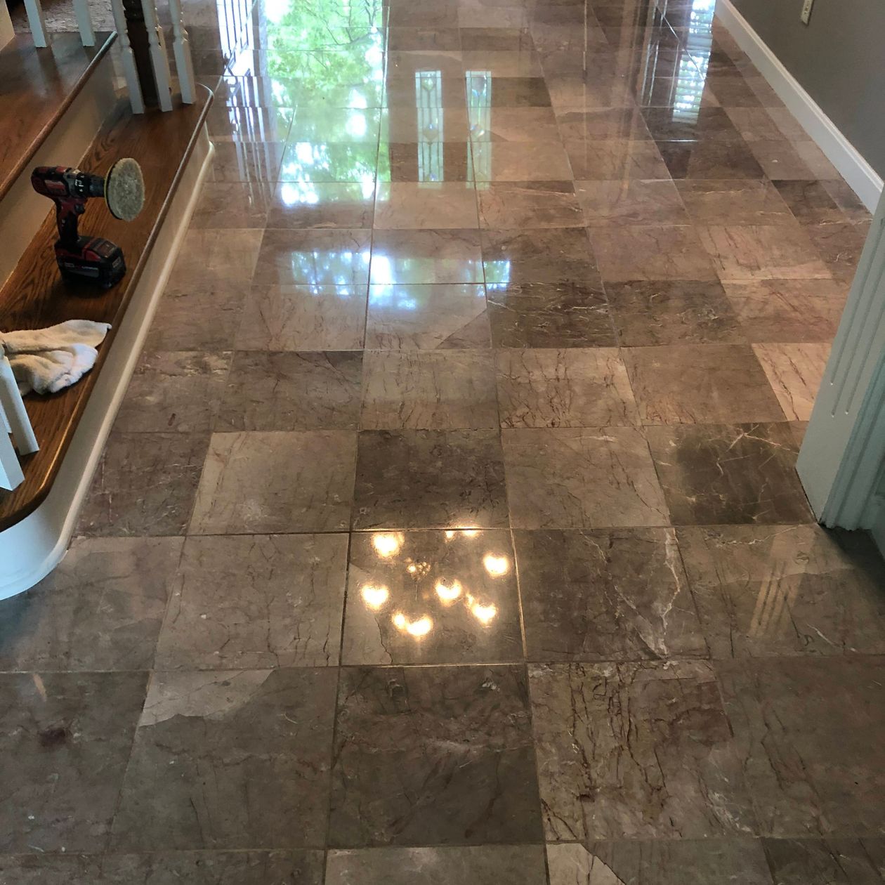 Marble Polishing