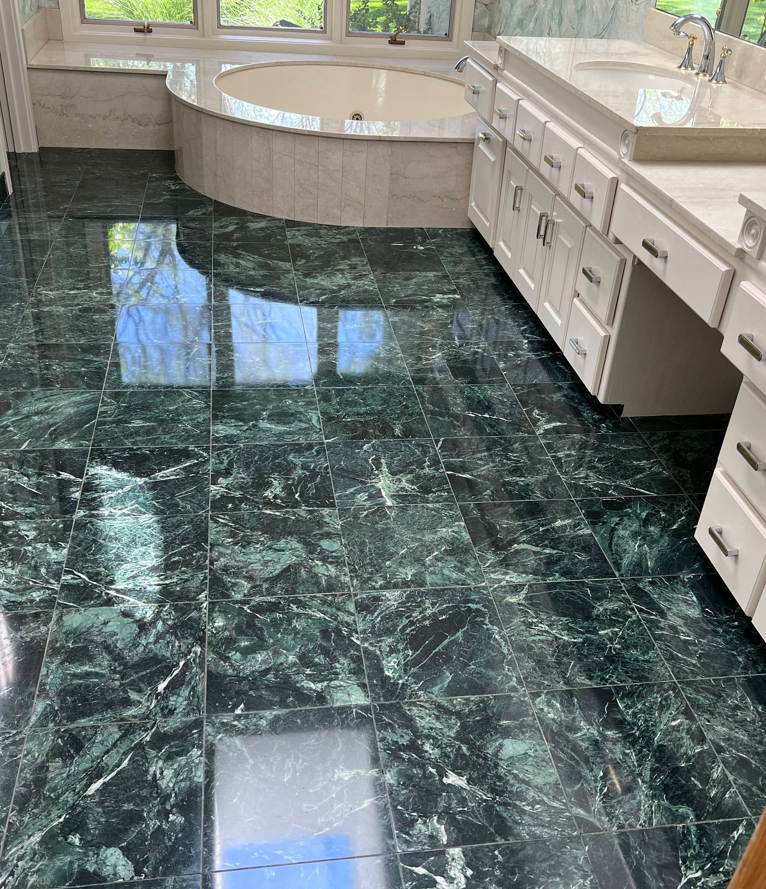 marble polishing in a Kansas City