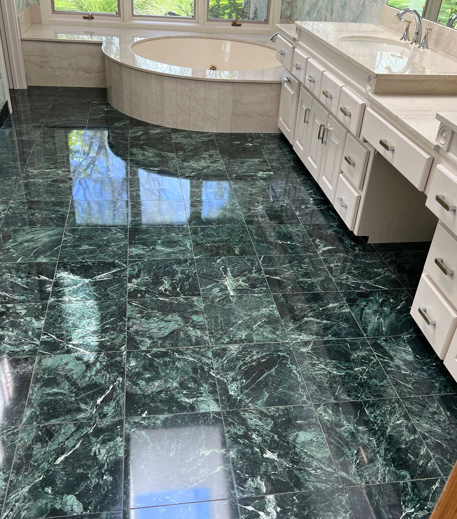 marble polishing