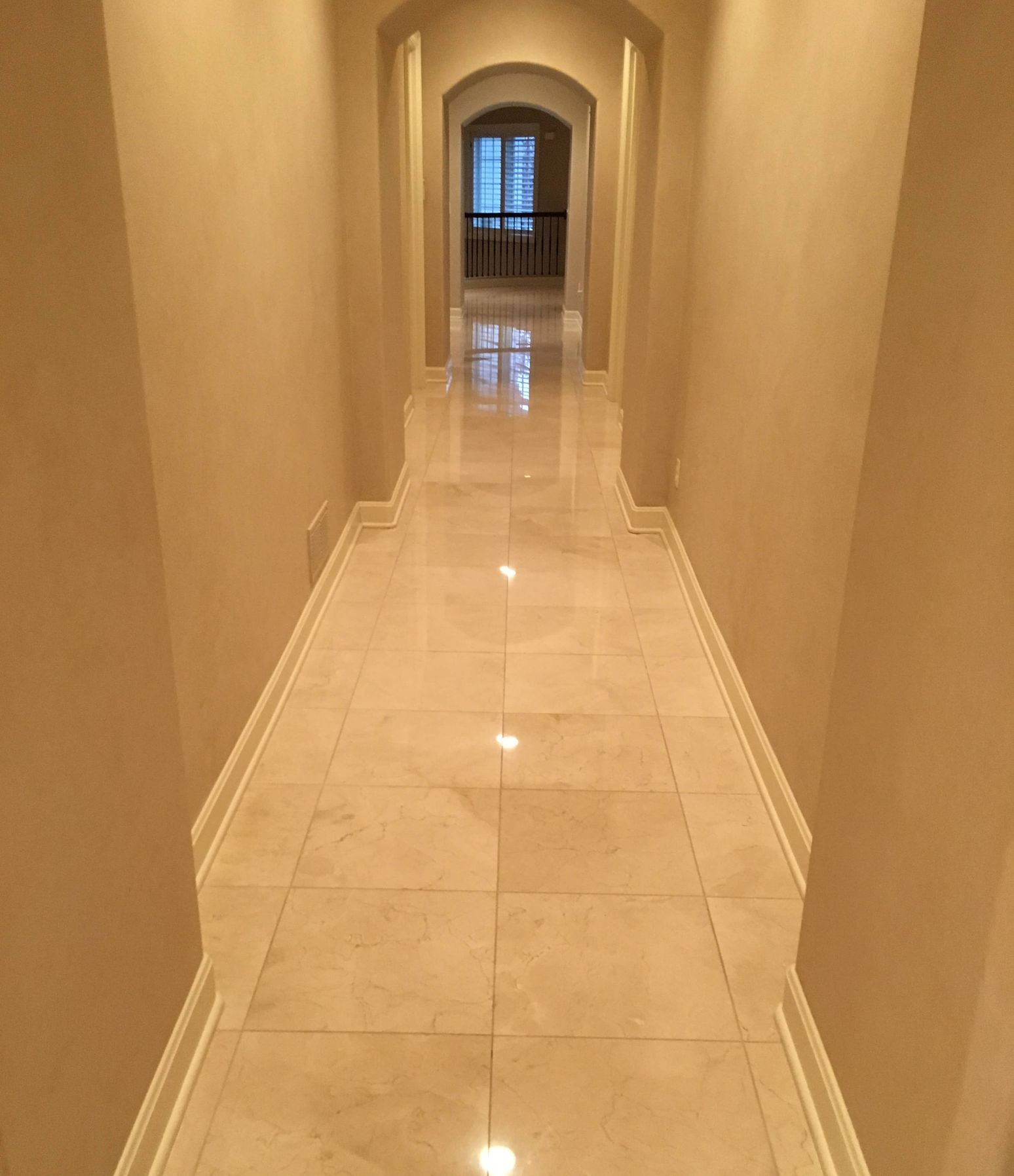 Marble Polishing in a Kansas City Home