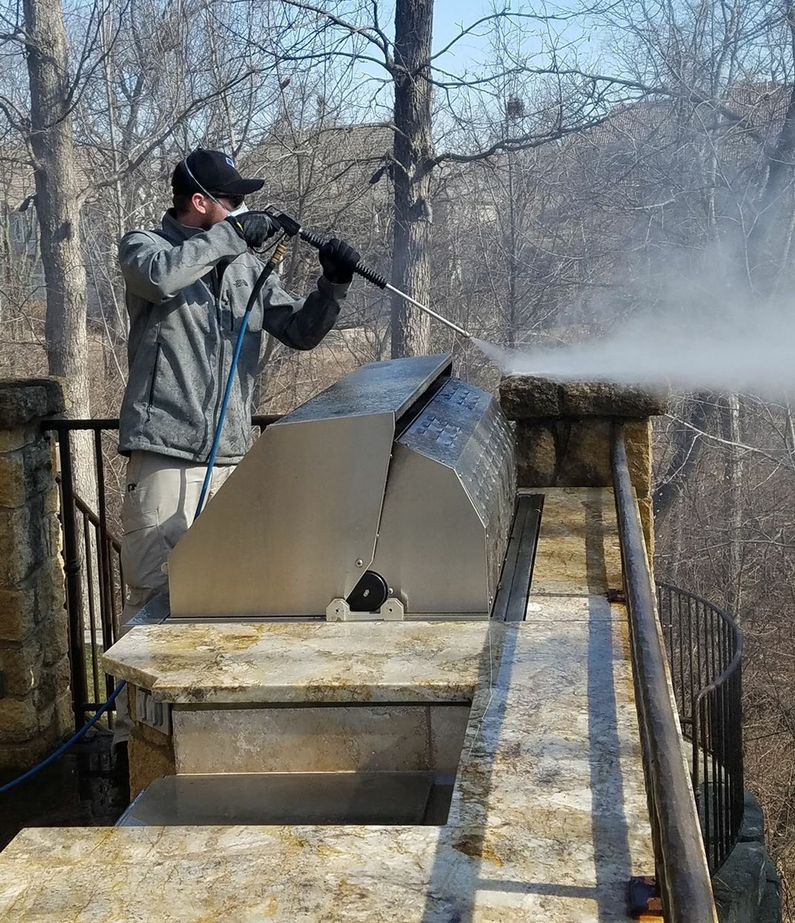 Professional pressure washing results in Kansas City