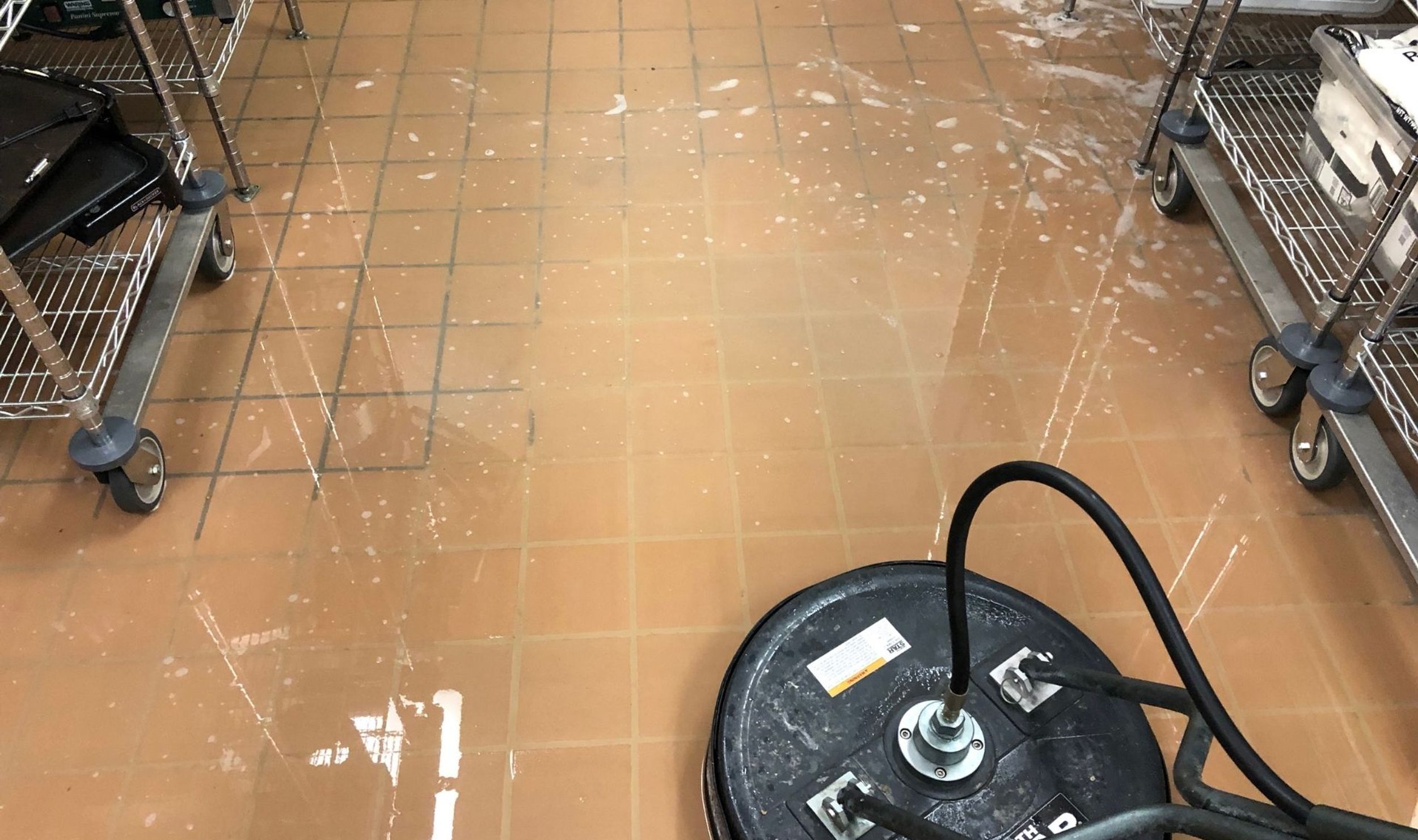 tile and grout cleaning